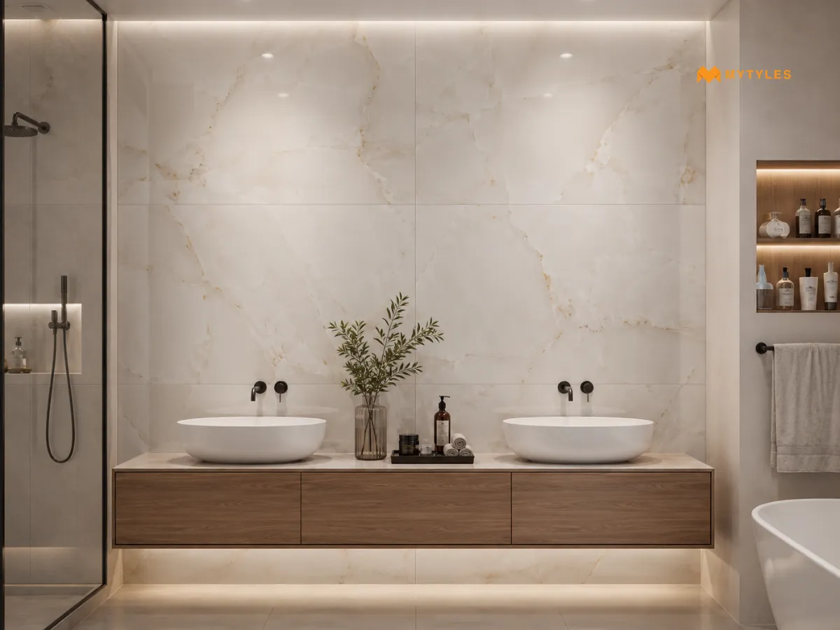 Choose Large Format Onyx Look Tiles